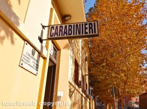 Civitavecchia - La caserma dei carabinieri