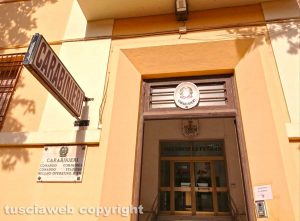 Civitavecchia - La caserma dei carabinieri