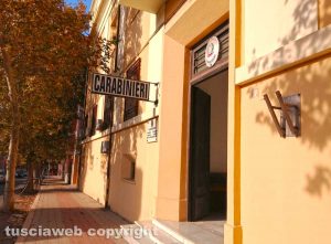 Civitavecchia - La caserma dei carabinieri