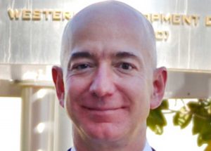 Jeff Bezos, fondatore di Amazon