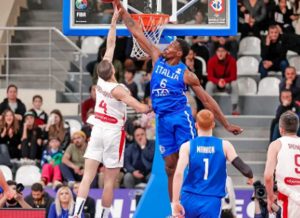 La squadra ItalBasket con Georgia
