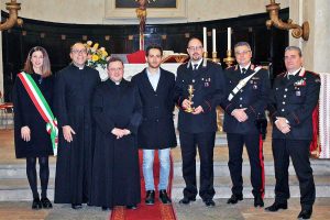Canepina - Il calice riconsegnato