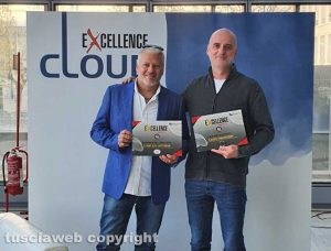 I viterbesi Roberto Zena e Andrea Ciancolini alla nona edizione della manifestazione gastronomica Excellence Food Innovation di Roma