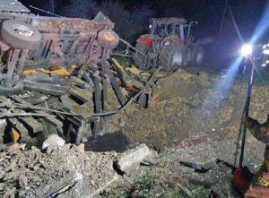 Missili colpiscono il villaggio polacco di Przewodów