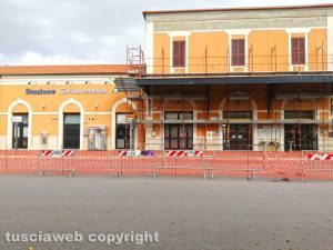 Civitavecchia - I lavori ultimati alla stazione