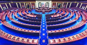 Washington - La Camera dei rappresentanti degli Stati Uniti