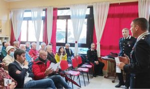 Carabinieri - Incontro antitruffe a Oriolo Romano