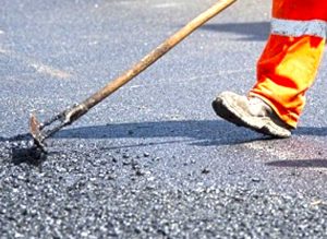 Lavori di asfaltatura