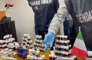 Carabinieri Nas - Sequestrate sostanze dopanti