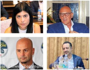 Colosimo, Rampelli, Procaccini e Trancassini