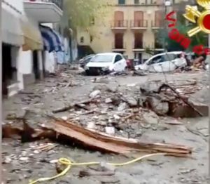 Frana a Ischia