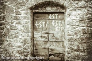 Montefiascone - La vecchia porta