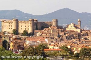 Veduta di Bracciano