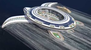 Pangeos, la città galleggiante ideata da Pierpaolo Lazzarini