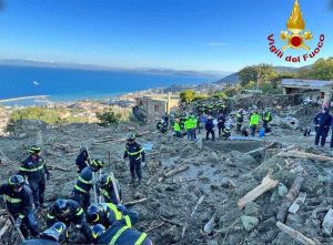Frana a Ischia