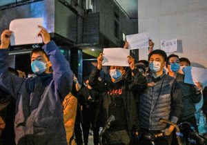 Le proteste in Cina contro le restrizioni in vigore Covid-19
