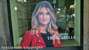 Viterbo - Il locale di Alessandra Tronacarelli in via Marconi