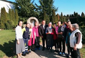 Viterbo - La delegazione di Viterbo-Rieti dell'Ordine di Malta invia indumenti ai profughi ucraini