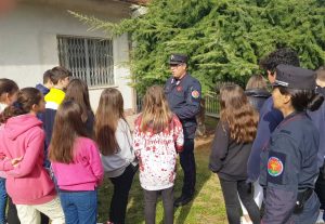Rieti - Carabinieri della forestale nelle scuole della provincia