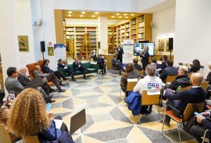 L'assessore D'Amato al seminario "Fare sport migliora la vita"