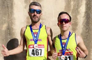 Valerio Rutigliano e Lorenzo Aquilani
