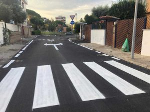 Civitavecchia - Riqualificazione di via Spinelli