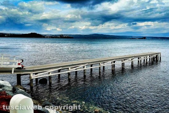 Marta - Il lago di Bolsena