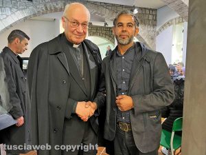 Viterbo - Lino Fumagalli e Mohammed Kdib