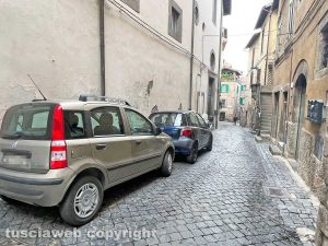 Viterbo - Via della Volta buia