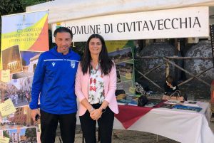 Il comune di Civitavecchia a Etruskey al Castello di Santa Severa