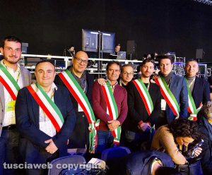 Sindaci della Tuscia all’assemblea nazionale Anci