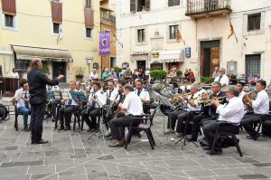 La banda musicale Città di Orte