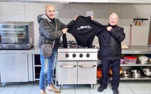 Canepina - E ggovo de bbrigandi dona una cucina al Ceis