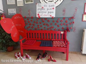 Bassano Romano - Istituto Meucci - Giornata contro la violenza sulle donne