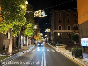 Viterbo - Le luminarie di Natale