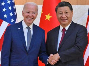 Joe Biden e Xi Jinping