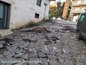 Montefiascone - Via del Castagno