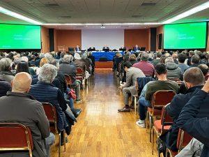 Viterbo - La riunione dei soci Bcc Roma