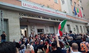 Roma - L'assalto alla sede della Cgil del 9 ottobre