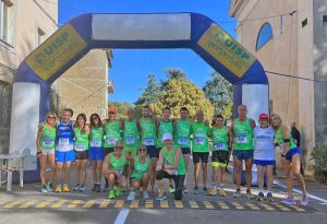 Latera - L'Atletica Montefiascone alla Maratonina del Marrone
