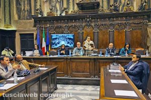 Viterbo - Consiglio comunale