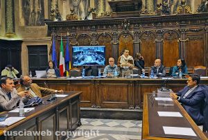 Viterbo - Consiglio comunale