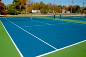 Sport - Tennis - Il campo di Solarino