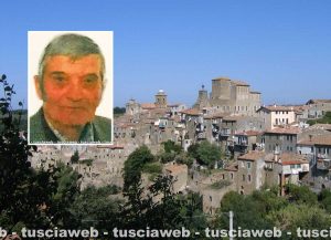 Cellere - Nel riquadro: Angelo Bartoccini