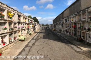 Civita Castellana - Il cimitero