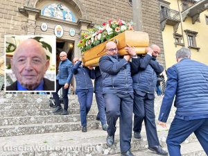 Viterbo - I funerali di Mario Croce