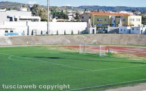 Lo stadio comunale Fattori