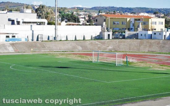Lo stadio comunale Fattori