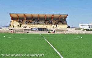 Lo stadio comunale Fattori