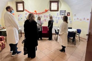 Civitavecchia - L'iniziativa "Un abbraccio autunnale"